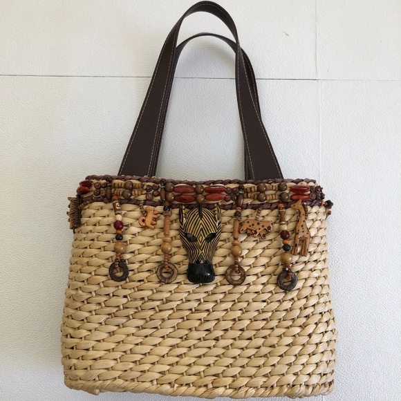 Cappelli Straworld Safari Purse - Picture 1 of 5